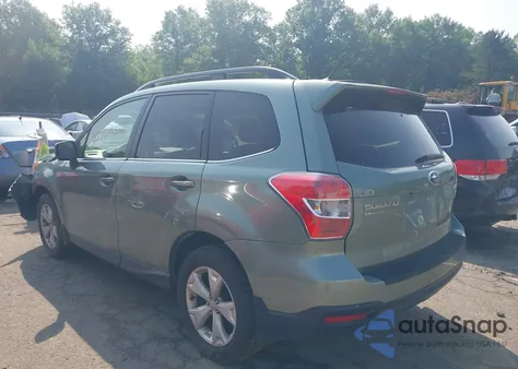 2015 Subaru Forester 2.5I Limited из США, поврежденный, VIN JF2SJAKC9FH590018